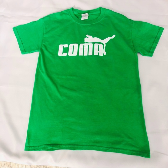 Gildan Green Novelty T Shirt - Picture 4 of 16